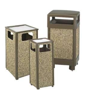 RCPR12SU201PL Rubbermaid Aspen Outdoor Sand Urn/Litter Receptacle 