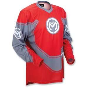  Moose Qualifier Jersey , Color Red, Size Md 2910 2170 