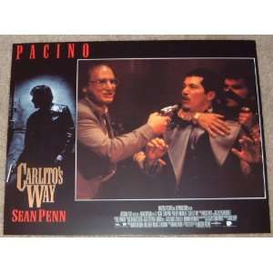 CARLITOS WAY Movie Poster Print   11 x 14 inches   Al Pacino, Sean 