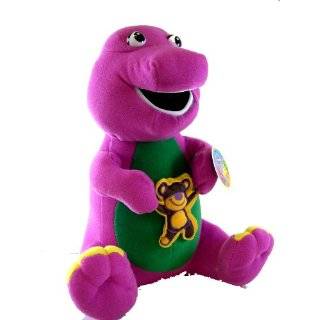  My Dinosaur Pal Barney Purple Plush Doll Big Toy 15 inch 
