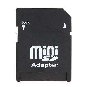    Dane Elec 128MB MiniSD Memory Card w/SD Adapter Electronics