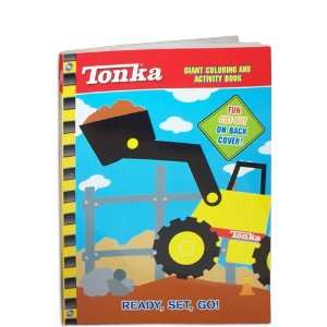   Tonka Ready, Set, Go Giant Coloring and Activity Book Toys & Games