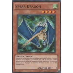  Yu Gi Oh   Spear Dragon   Structure Deck Dragunity 