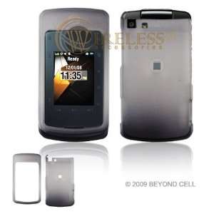  Motorola i9 Cell Phone 2 Tone Ice Black Protective Case 