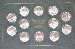 Norman Rockwells Medallic Tribute to Robert Frost Coins  