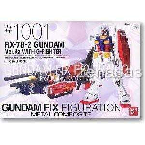 GUNDAM FIX FIGURATION METAL COMPOSITE #1001 GUNDAM Ver.  