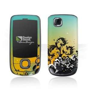  Design Skins for Nokia 2220 Slide   Jungle Sunrise Design 