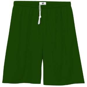  Badger Performance Core B Dry 6 Shorts Youth FOREST YS 
