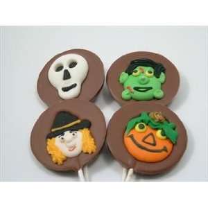  Halloween Party Favors   Character Chocolate Pops Health 