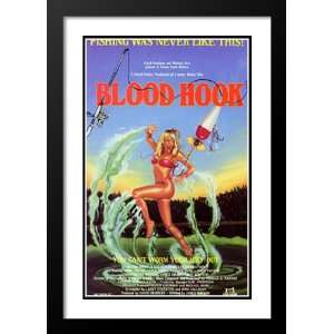  Blood Hook 32x45 Framed and Double Matted Movie Poster 