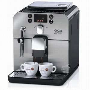  Gaggia Brera Super Automatic Espresso Machine Black 
