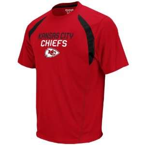   Kansas City Chiefs Trainer Crew T Shirt   Red
