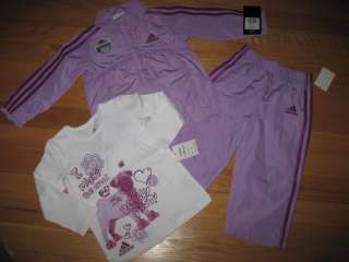   PIECE JOGGING SUIT FOR BABY GIRLS SIZE 12 OR 18 MONTHS NWT  