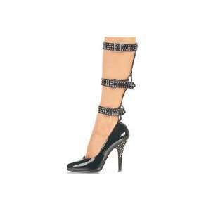  Seduce   Womens Pumps with Studded Straps Everything 