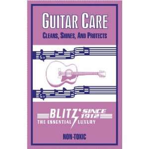  Blitz Guitar Care Polishing Cloth Set Musical Instruments