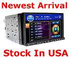 dvd cd car radio stereo touchscreen player double din  $ 76 