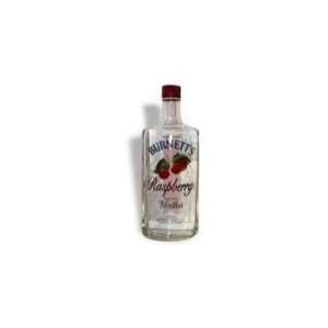  Burnetts Vodka Raspberry 1 Liter Grocery & Gourmet Food
