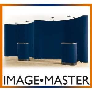  Image Master 20 Gull Wing Floor Popup Display (Blue 