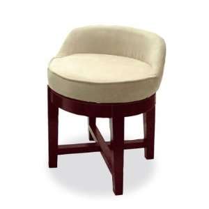  Elite Swivel Upholstered Vanity Chair