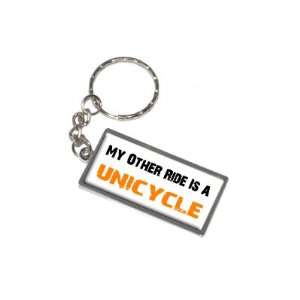   Other Ride Vehicle Car Is A Unicycle   New Keychain Ring Automotive