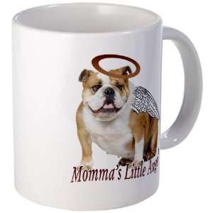  English Bulldog Mommas Angel Pets Mug by  