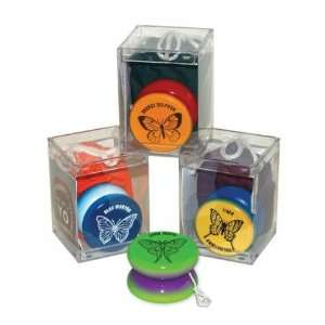  Yo Yo Blue Morph Butterfly Toys & Games