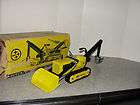 VIntage 1960s Tonka Trencher Backhoe in the Original Box