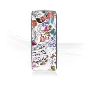   Skins for Nokia E60   Aiko   Scarabocchi Design Folie Electronics