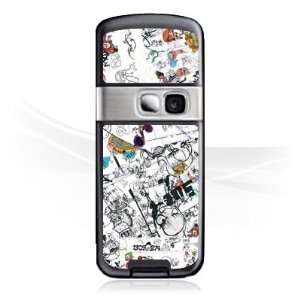   Skins for Nokia 6070   Aiko   Scarabocchi Design Folie Electronics