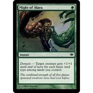   Magic the Gathering   Might of Alara   Conflux   Foil Toys & Games
