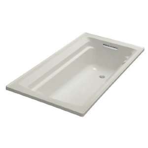   Archer Collection 60 Drop In Airpool Bath Tub with Reversible Dr