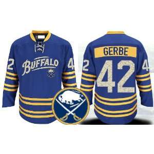  EDGE Buffalo Sabres Authentic NHL Jerseys Nathan Gerbe 
