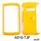 CELL PHONE CASE COVER FOR LG ENV3 VX9200 GLOSSY BRIGHT ORANGE