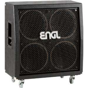 Engl Pro Greenback Slanted E412gs 4X12 Guitar Speaker Cabinet 100W 