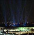 Pentagon Photo   Beams Of Light Honoring Who Died 9/11