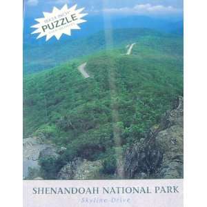  Shenandoah National Park Skyline Drive Toys & Games