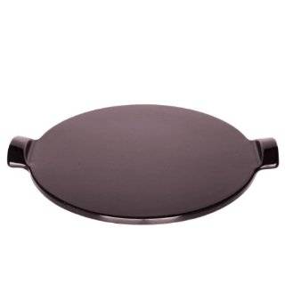Emile Henry Flame Top Pizza Stone, Black 
