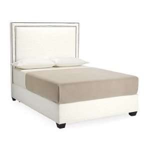 Williams Sonoma Home Gramercy Bed, Queen, Classic Linen, White 