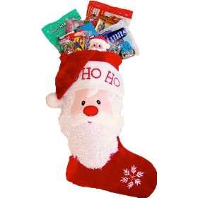   Clause Christmas Stocking Filled with Candy & Chocolates Holiday Gift