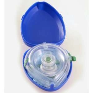  CPR Mask With One Way Valve & Hard Carry Case Health 