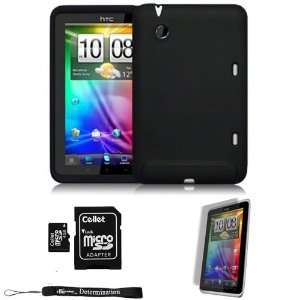  Slim Durable Silicon Skin Case for HTC Flyer 3G WiFi HotSpot 