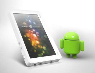 Ainol NOVO5 8GB 5 Touch Screen Android 2.2 Tablet PC (White)  