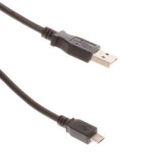  USB a to Micro b Flat Cable 1 Ft.