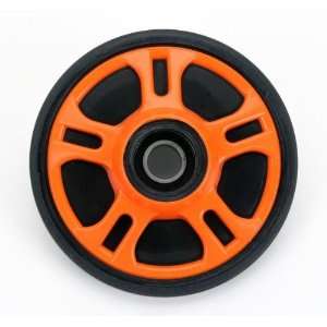  Parts Unlimited Orange Idler Wheel w/Bearing 47020054 