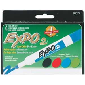  Marker Expo 2 Dry Erase 4 Color