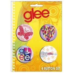  GLEE ASSORTED BUTTON SET Toys & Games