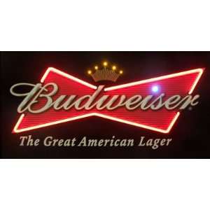 Budweiser Bowtie LED and Neon Sign 