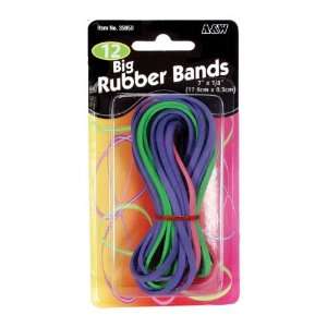  A and W PRODUCTS Big Rubber Bands Sold in packs of 6 