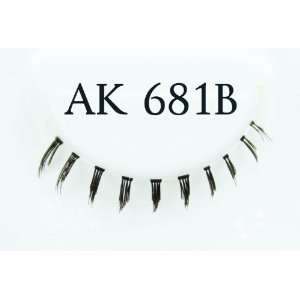   Asia 5 Pair Models Prefer Handmade High quality False Eyelashes AK 681