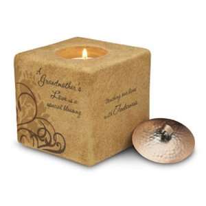  Pavilion Gift Company Comfort Candles 3 1/2 Inch Square Candle 